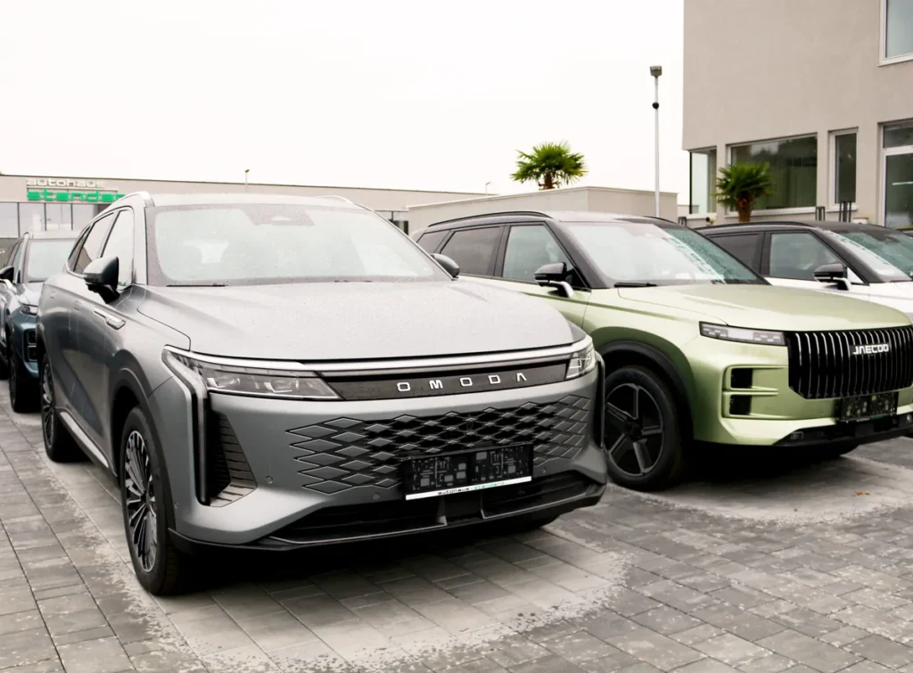 OMODA und JAECOO Neuwagen beim Autohaus Standard