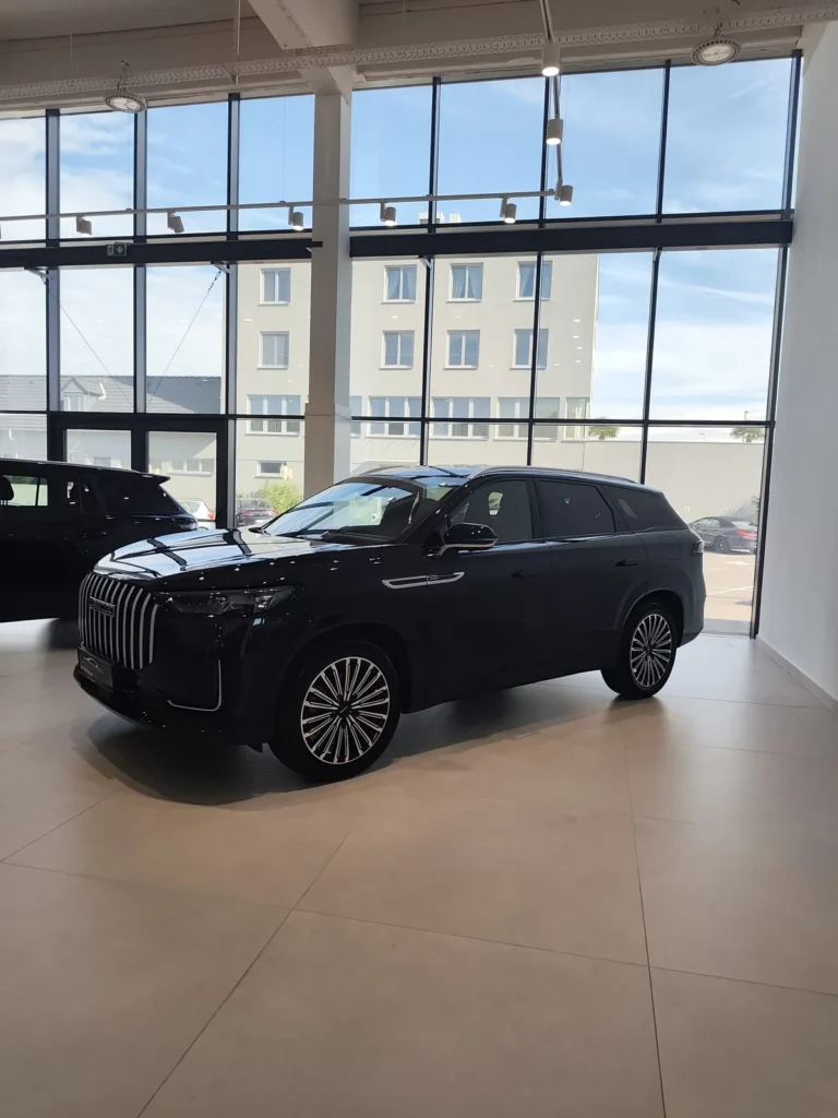 JAECOO 8 bei der Premiere im Autohaus Standard in Stockerau