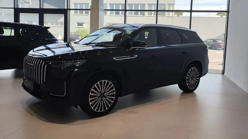 JAECOO 8 bei der Premiere im Autohaus Standard in Stockerau